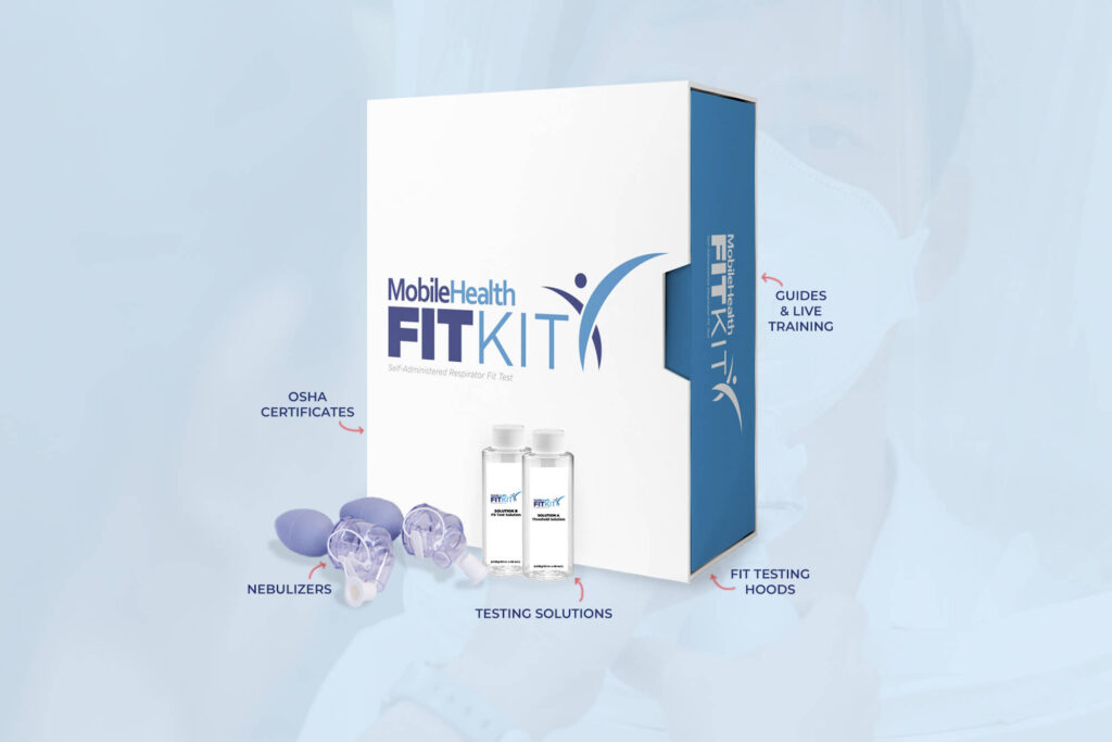 Respirator Fit Testing | Mobile Health FIT KIT | New York Employee Medical Testing